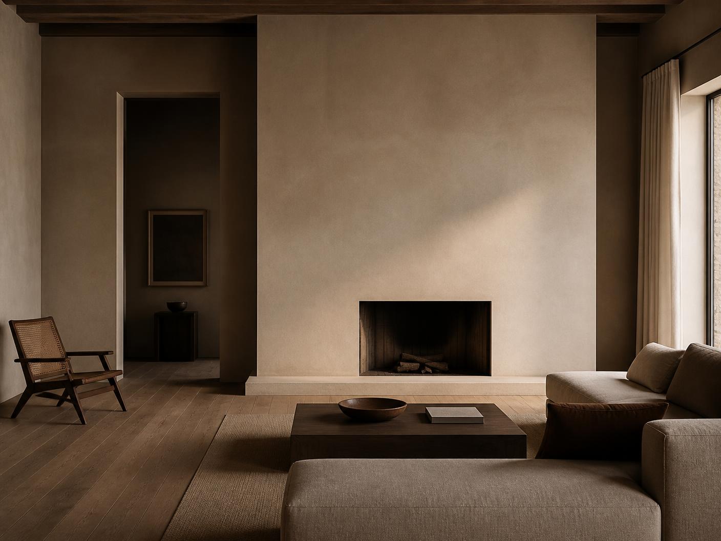 Huis Merode — Designstuc, volledig interieur